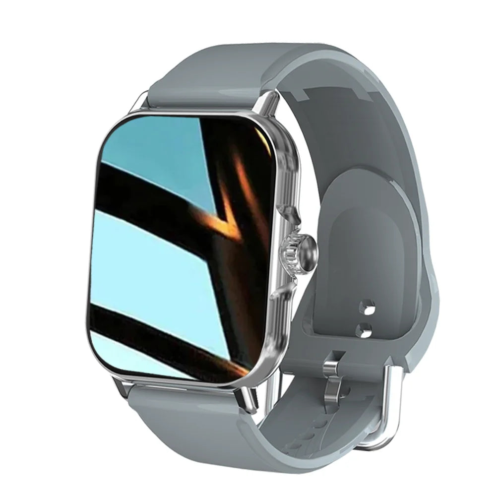 LAXASFIT H9 and H6 Smartwatch Dial to Answer Calls Calorie Tracking Heart Rate Blood Oxygen Monitoring Bluetooth Smart Watch